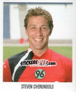 Cromo Steven Cherundolo - German Football Bundesliga 2005-2006 - Panini