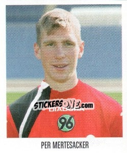 Sticker Per Mertesacker - German Football Bundesliga 2005-2006 n. 232 - Panini