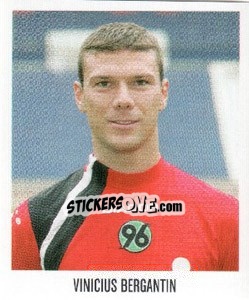 Figurina Vinicius Bergantin - German Football Bundesliga 2005-2006 - Panini