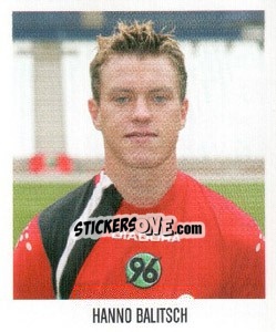 Sticker Hanno Balitsch - German Football Bundesliga 2005-2006 - Panini