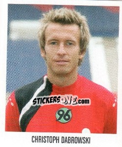 Sticker Christoph Dabrowski - German Football Bundesliga 2005-2006 - Panini