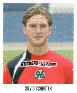 Sticker Silvio Schröter - German Football Bundesliga 2005-2006 - Panini