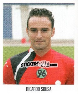 Cromo Ricardo Sousa - German Football Bundesliga 2005-2006 - Panini