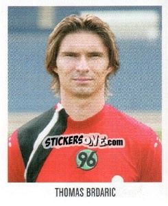 Sticker Thomas Brdaric - German Football Bundesliga 2005-2006 - Panini