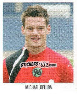 Sticker Michael Delura - German Football Bundesliga 2005-2006 - Panini