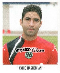 Cromo Vahid Hashemian - German Football Bundesliga 2005-2006 - Panini