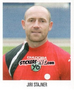 Sticker Jiri Stajner - German Football Bundesliga 2005-2006 - Panini