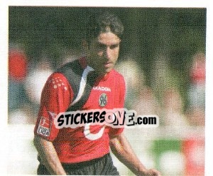 Sticker Neuzugang (puzzle) - German Football Bundesliga 2005-2006 - Panini