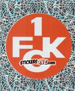 Cromo 1. FC Kaiserslautern (badge)