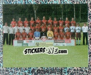 Cromo 1. FC Kaiserslautern (team) - German Football Bundesliga 2005-2006 - Panini