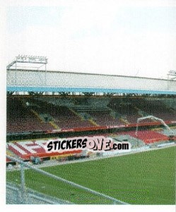 Sticker Fritz-Walter-Stadion (puzzle) - German Football Bundesliga 2005-2006 n. 254 - Panini