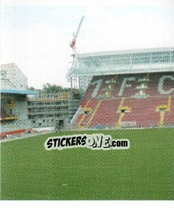 Sticker Fritz-Walter-Stadion (puzzle) - German Football Bundesliga 2005-2006 n. 255 - Panini