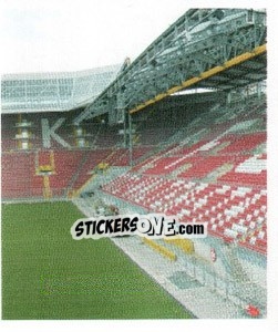Sticker Fritz-Walter-Stadion (puzzle) - German Football Bundesliga 2005-2006 - Panini