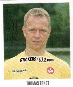 Cromo Thomas Ernst - German Football Bundesliga 2005-2006 - Panini
