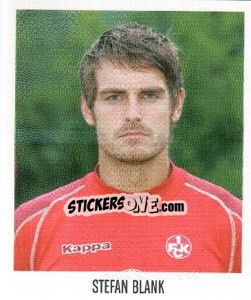 Cromo Stefan Blank - German Football Bundesliga 2005-2006 - Panini