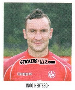 Sticker Ingo Hertzsch - German Football Bundesliga 2005-2006 - Panini