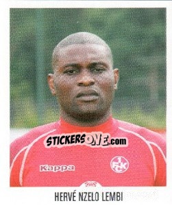 Sticker Hervé Nzelo Lembi - German Football Bundesliga 2005-2006 - Panini