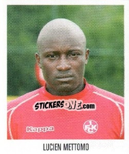 Cromo Lucien Mettomo - German Football Bundesliga 2005-2006 - Panini