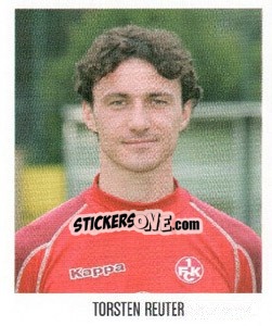 Sticker Torsten Reuter - German Football Bundesliga 2005-2006 - Panini