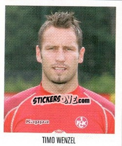 Sticker Timo Wenzel - German Football Bundesliga 2005-2006 - Panini