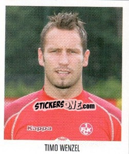 Sticker Timo Wenzel