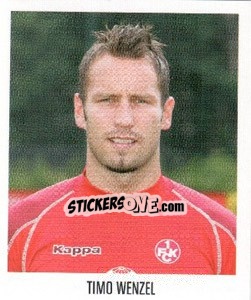 Sticker Timo Wenzel