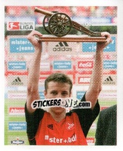 Cromo Marek Mintal Bundesliga-Torschützenkönig 2004/2005 - German Football Bundesliga 2005-2006 - Panini
