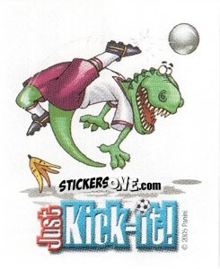 Sticker Just Kick-it! - German Football Bundesliga 2005-2006 n. 4 - Panini