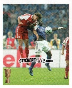 Sticker DFB-Pokal-Endspiel 2004/2005 - German Football Bundesliga 2005-2006 - Panini