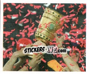 Sticker DFB-Pokalsieger 2004/2005 - FC Bayern München - German Football Bundesliga 2005-2006 n. 7 - Panini