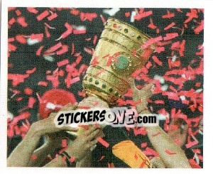 Sticker DFB-Pokalsieger 2004/2005 - FC Bayern München