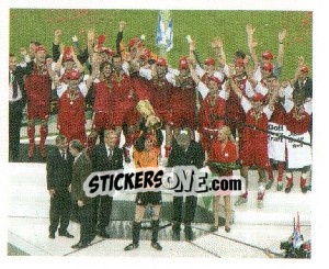 Sticker DFB-Pokalsieger 2004/2005 - FC Bayern München - German Football Bundesliga 2005-2006 n. 8 - Panini