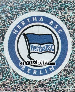 Cromo Hertha BSC Berlin (badge) - German Football Bundesliga 2005-2006 - Panini