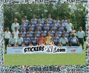 Sticker Hertha BSC Berlin (team) - German Football Bundesliga 2005-2006 - Panini