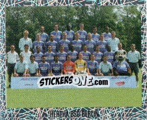 Sticker Hertha BSC Berlin (team) - German Football Bundesliga 2005-2006 n. 10 - Panini