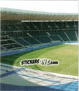 Sticker Olympiastadion (puzzle) - German Football Bundesliga 2005-2006 - Panini
