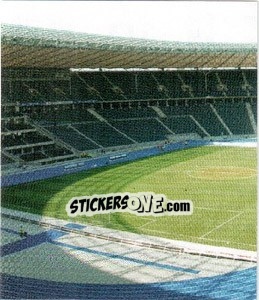 Sticker Olympiastadion (puzzle) - German Football Bundesliga 2005-2006 n. 12 - Panini