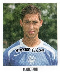 Cromo Malik Fathi - German Football Bundesliga 2005-2006 - Panini