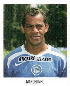 Sticker Marcelinho - German Football Bundesliga 2005-2006 - Panini