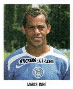 Figurina Marcelinho - German Football Bundesliga 2005-2006 - Panini