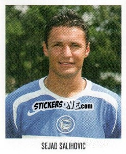 Sticker Sejad Salihovic - German Football Bundesliga 2005-2006 - Panini
