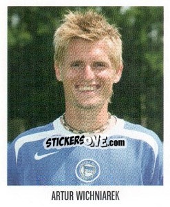 Sticker Artur Wichniarek - German Football Bundesliga 2005-2006 n. 31 - Panini