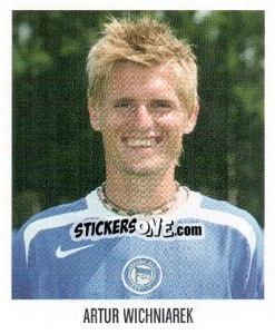 Figurina Artur Wichniarek - German Football Bundesliga 2005-2006 - Panini