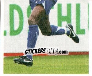 Sticker Neuzugang (puzzle) - German Football Bundesliga 2005-2006 - Panini