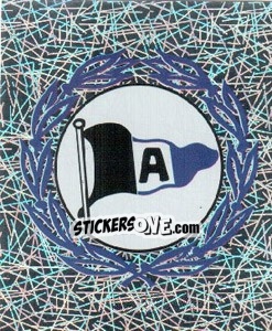 Sticker DSC Arminia Bielefeld (badge) - German Football Bundesliga 2005-2006 n. 36 - Panini
