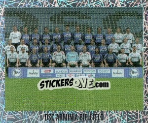 Cromo DSC Arminia Bielefeld (team) - German Football Bundesliga 2005-2006 - Panini