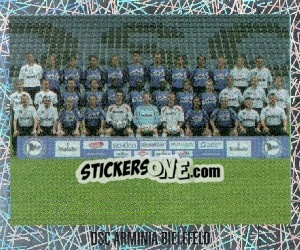Sticker DSC Arminia Bielefeld (team) - German Football Bundesliga 2005-2006 n. 37 - Panini