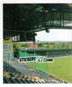 Sticker SchücoArena (puzzle) - German Football Bundesliga 2005-2006 n. 38 - Panini
