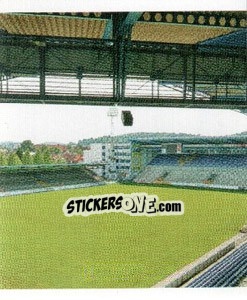 Sticker SchücoArena (puzzle) - German Football Bundesliga 2005-2006 - Panini