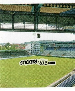 Sticker SchücoArena (puzzle) - German Football Bundesliga 2005-2006 n. 39 - Panini